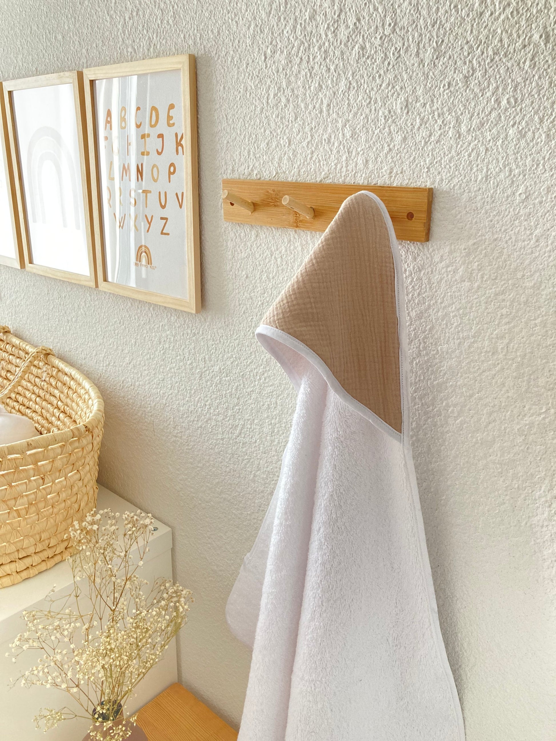 Cape de bain pour bébé et enfant-SQ2500182