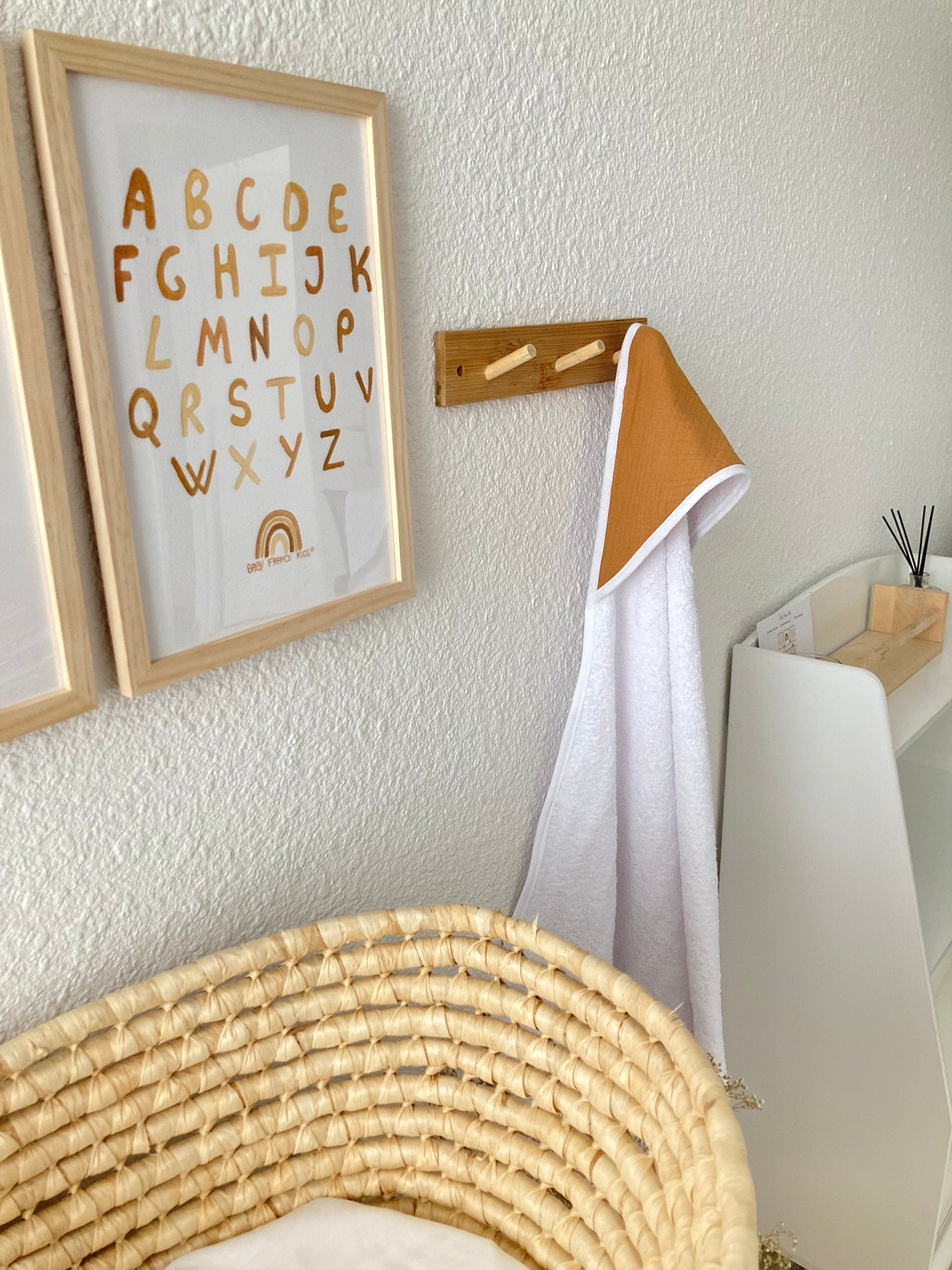 Cape de bain pour bébé et enfant-SQ2500182