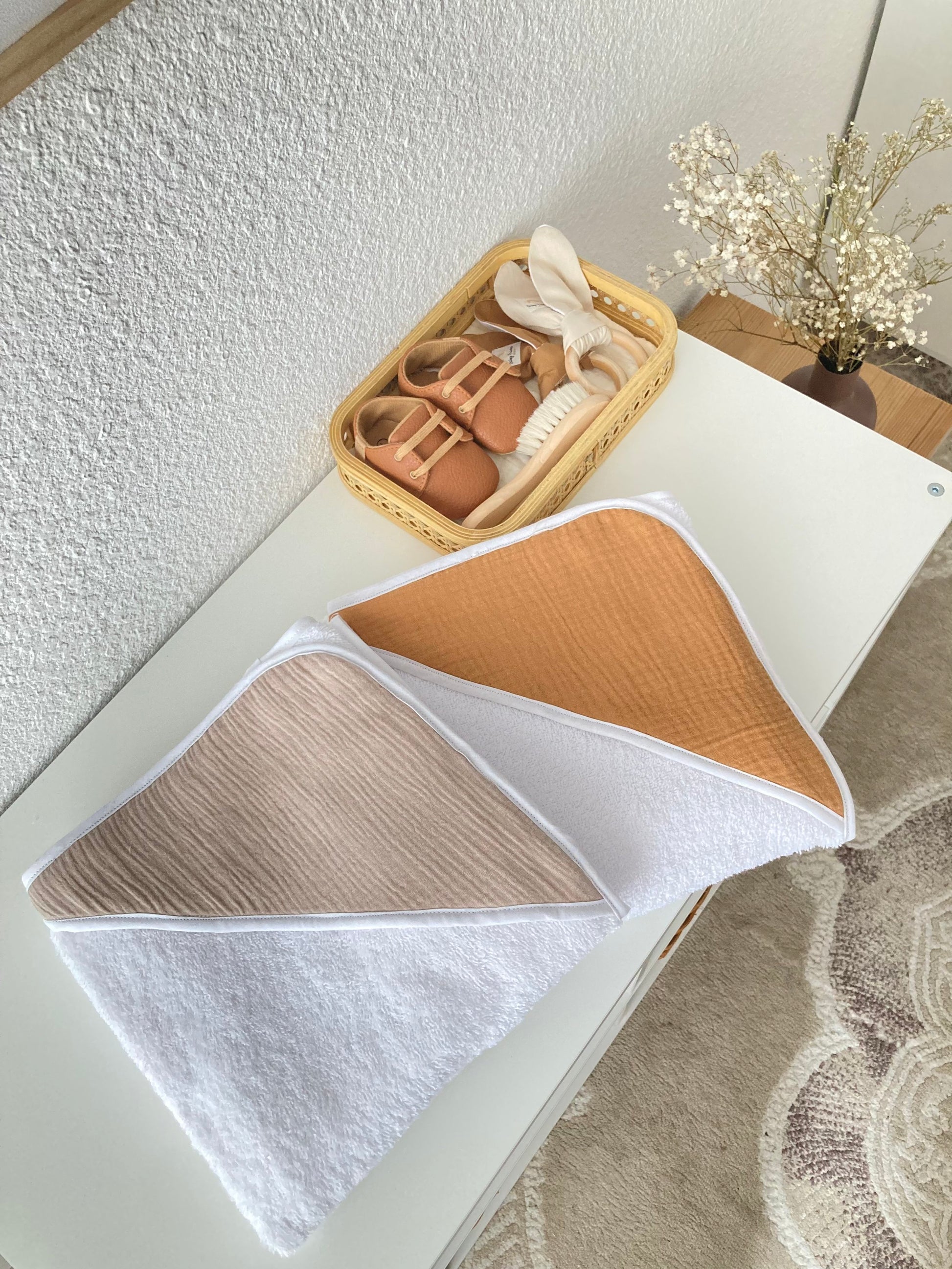 Cape de bain pour bébé et enfant-SQ2500182