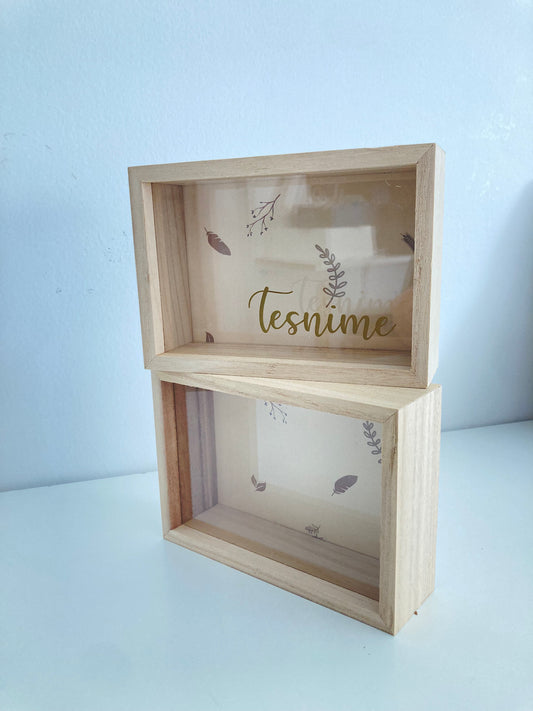 Tirelire Personnalisable