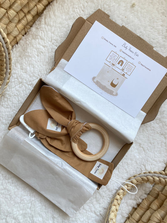 Mini box CAMEL anneau de dentition et attache tétine-SQ5015707