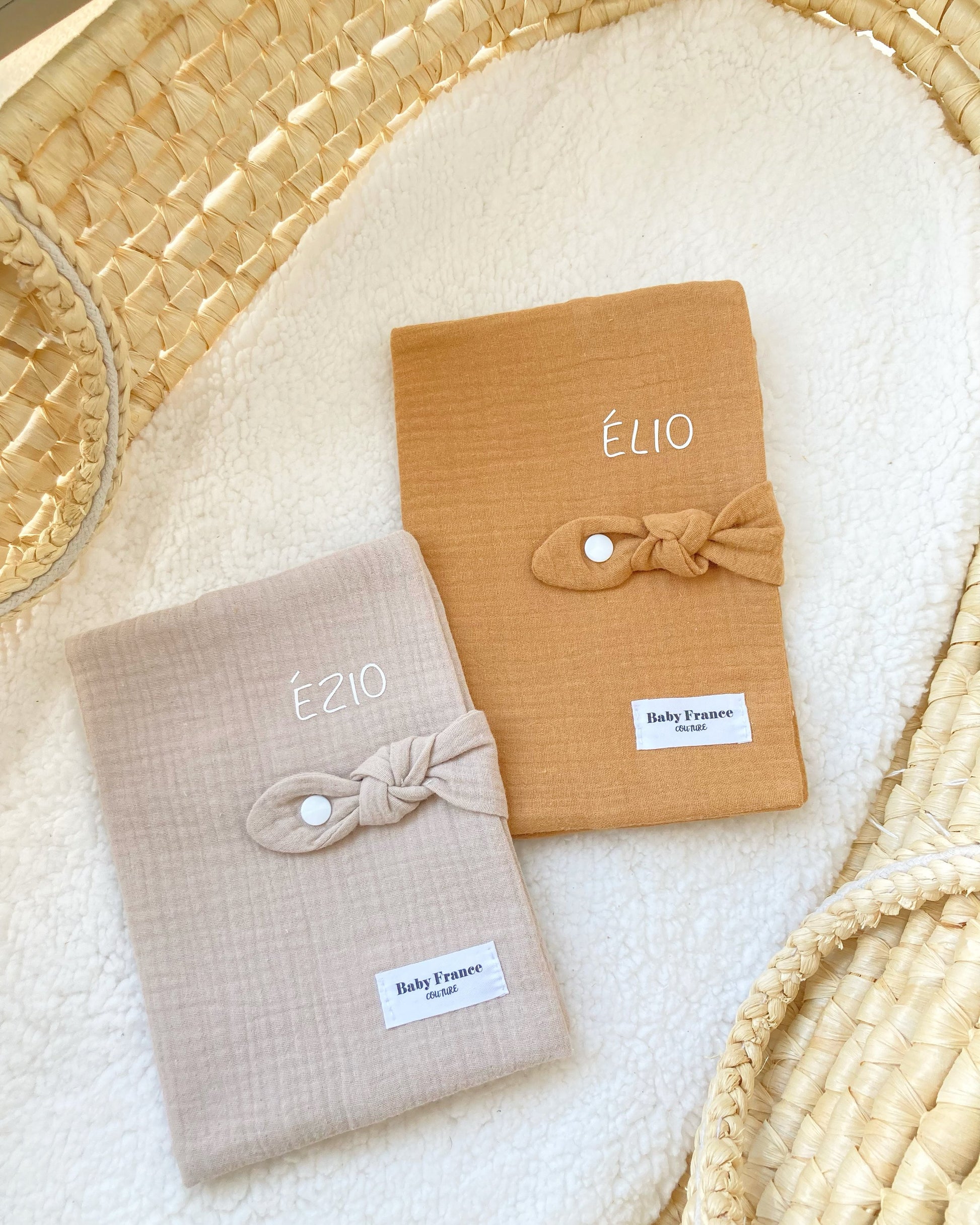 Protèges carnet GAZE DE COTON-SQ1502354