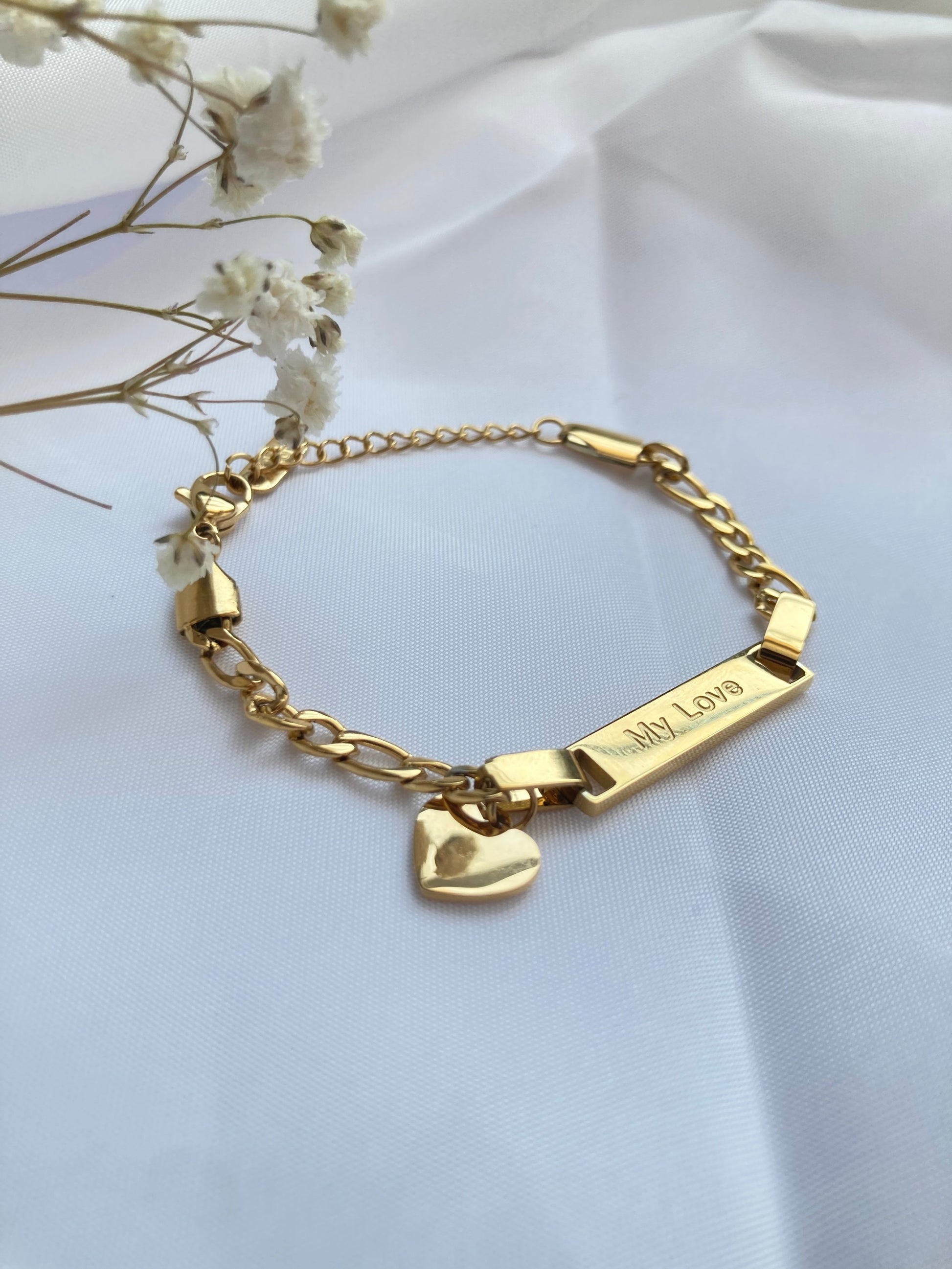 Bracelet en plaqué or 18k-SQ5730665