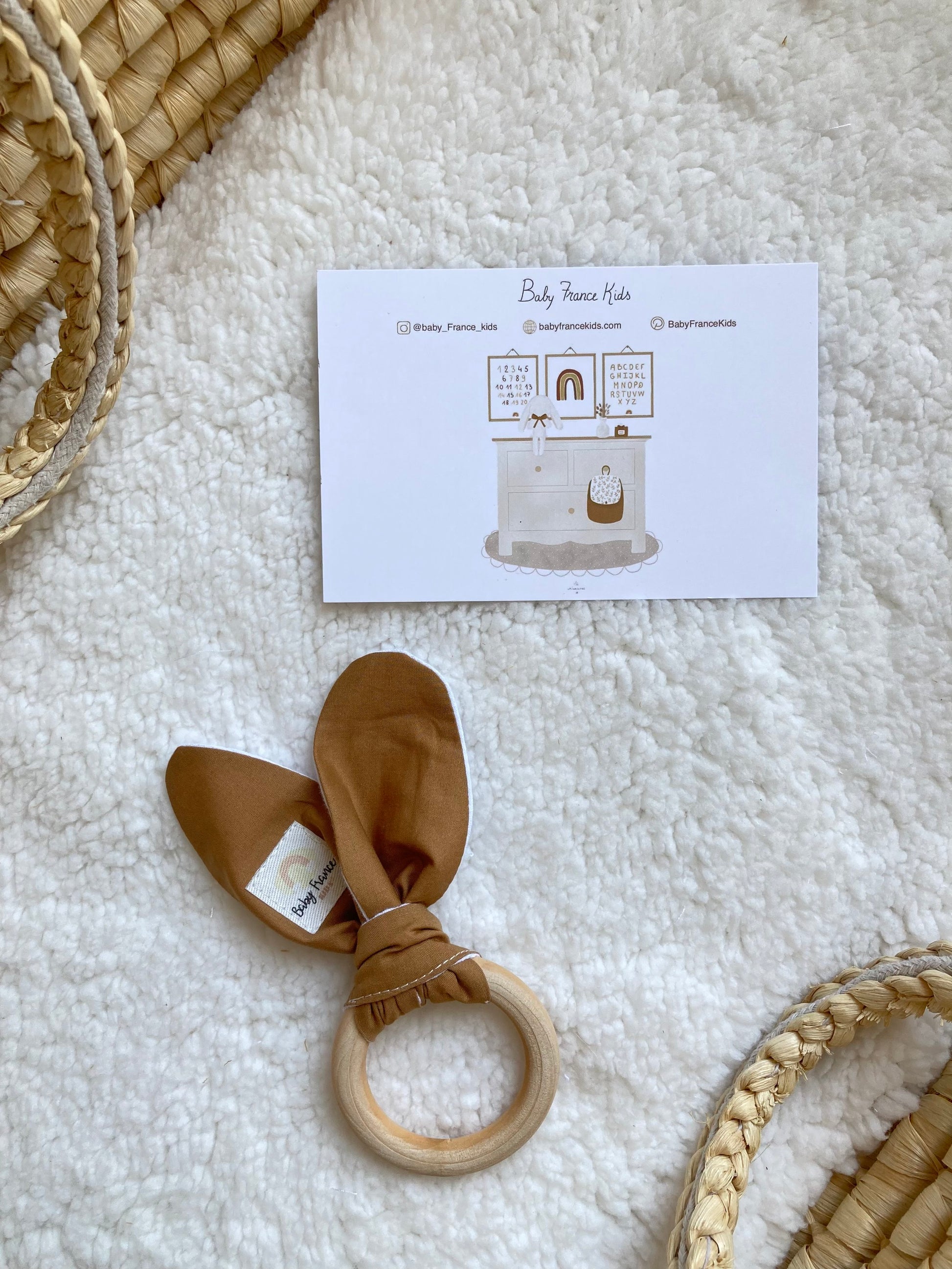 Mini box CAMEL anneau de dentition et attache tétine-SQ5015707