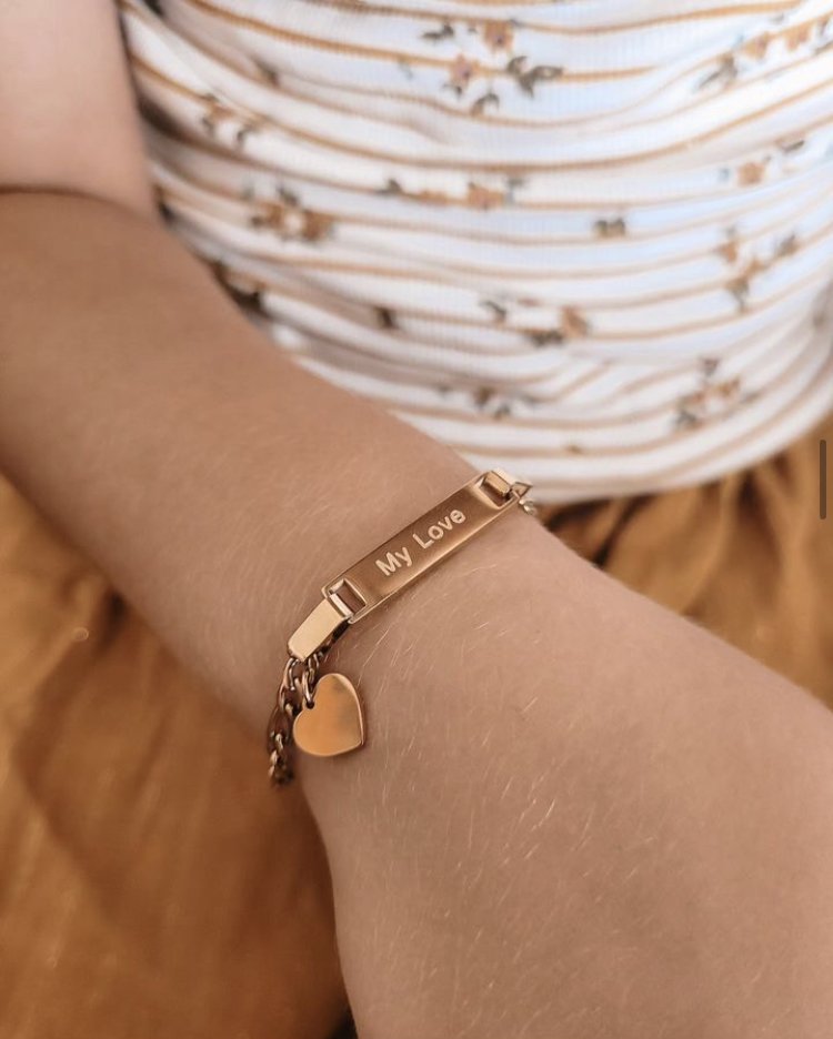 Bracelet en plaqué or 18k-SQ5730665