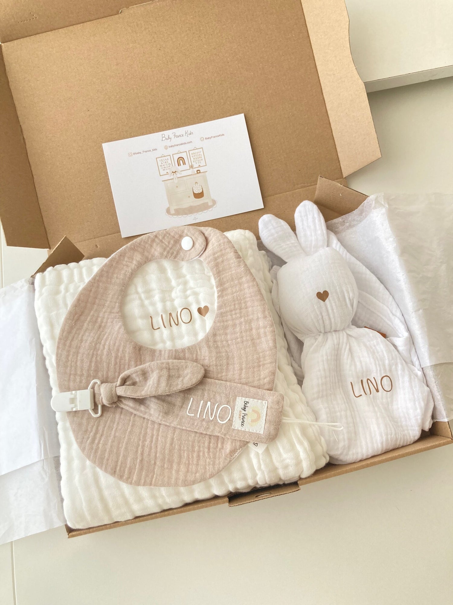 Coffret Lino