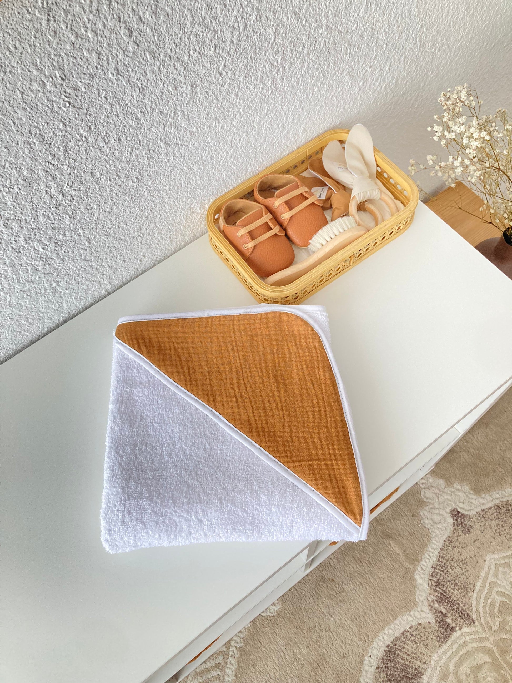 Cape de bain pour bébé et enfant-SQ2500182