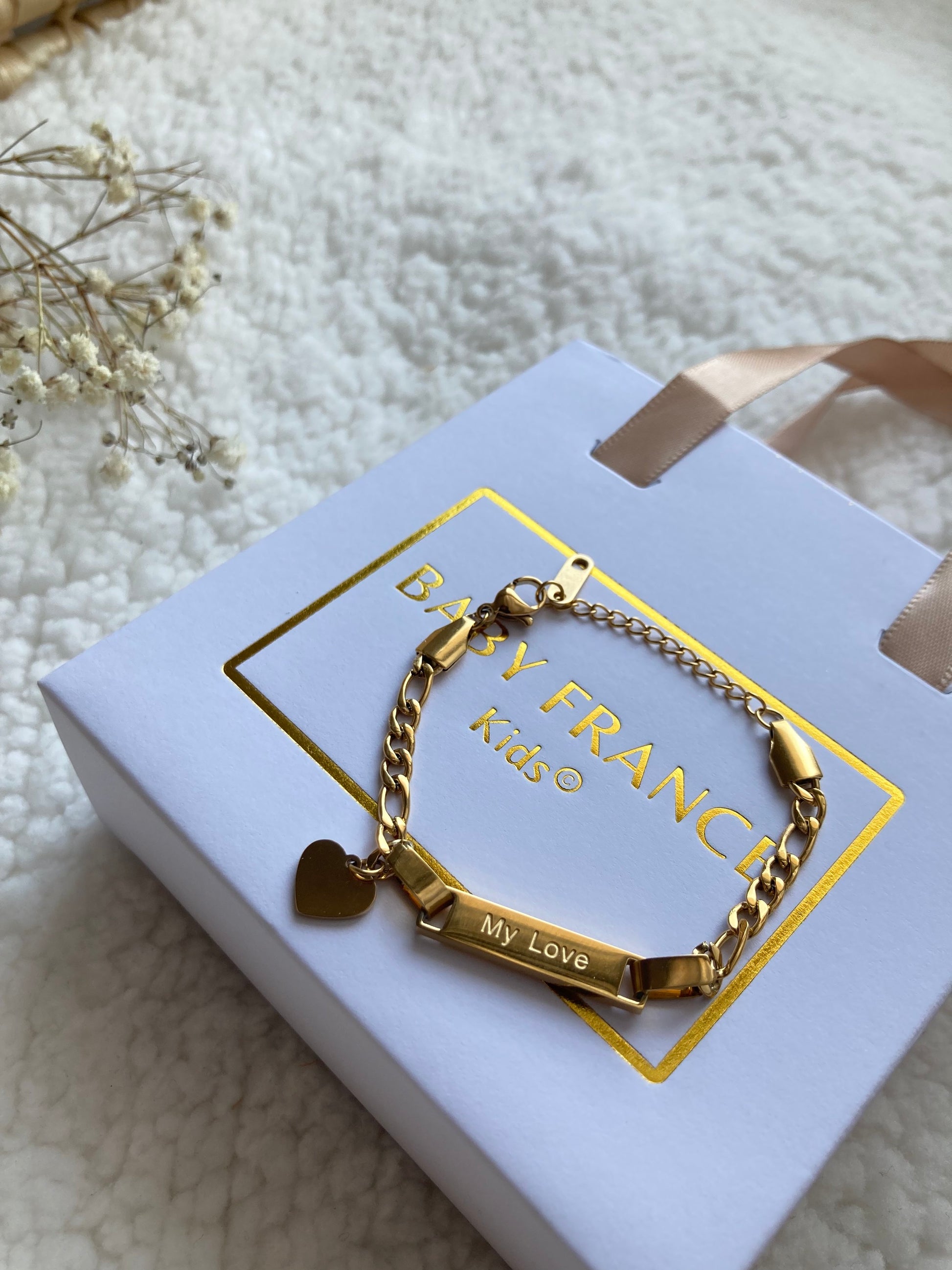 Bracelet en plaqué or 18k-SQ5730665