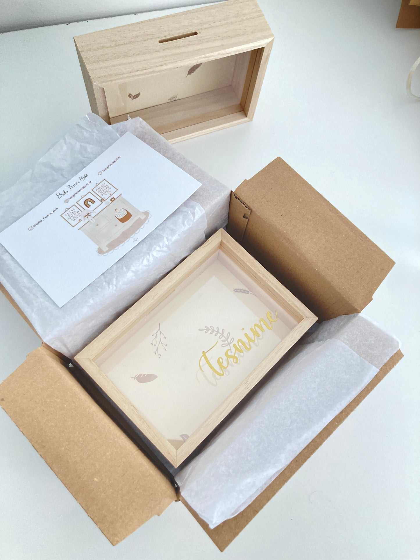 Tirelire Personnalisable