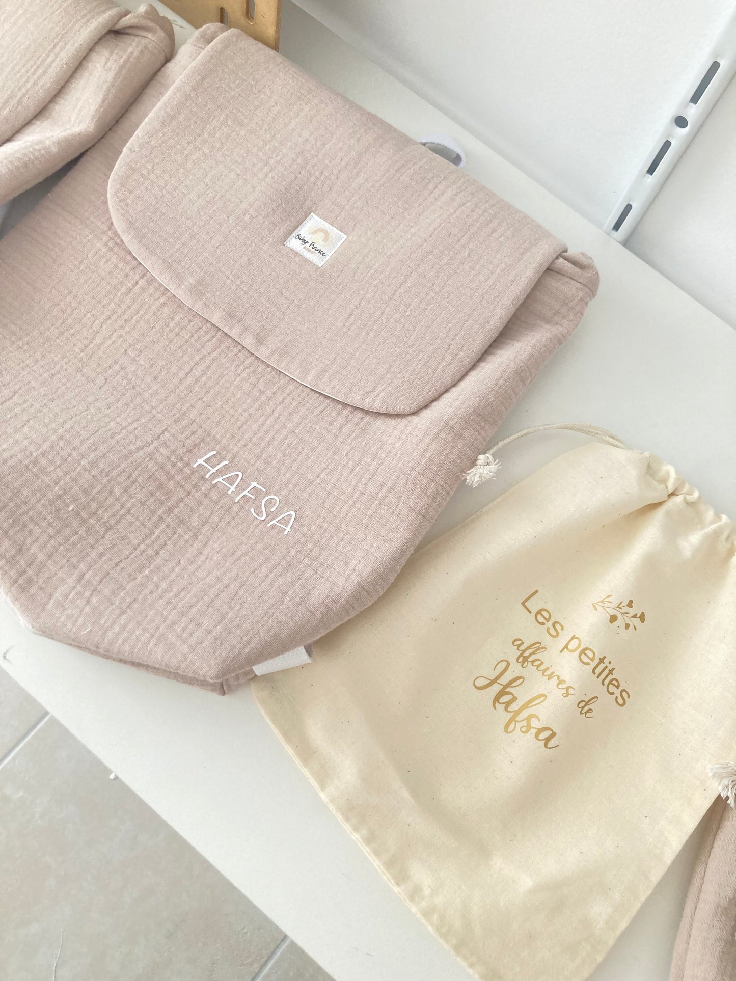 Sac à dos BEIGE-SQ3451443