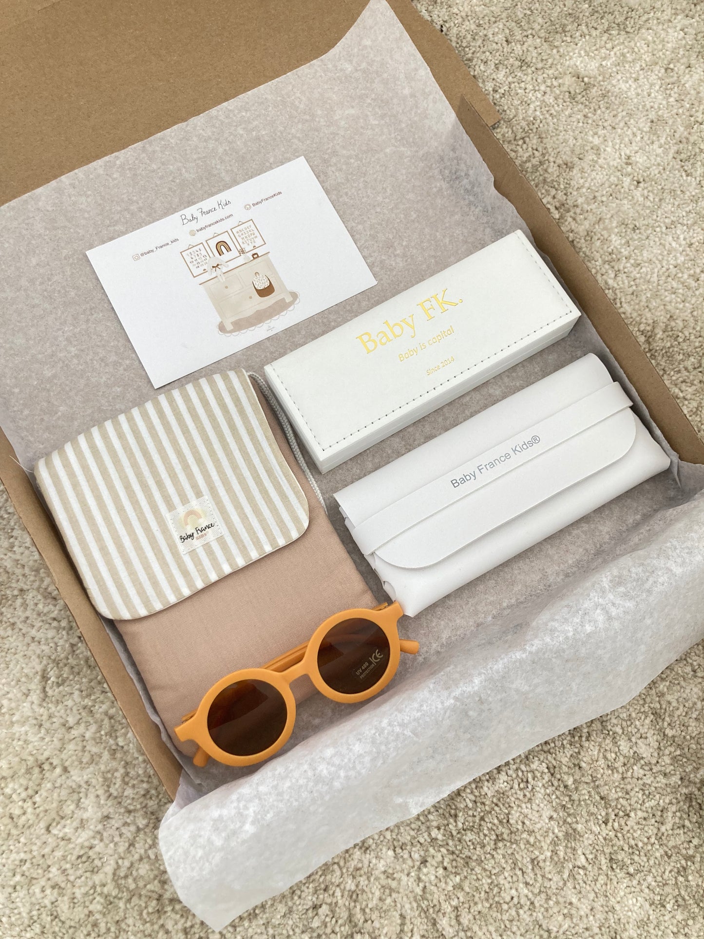 Coffret UNISEXE filles et garçons