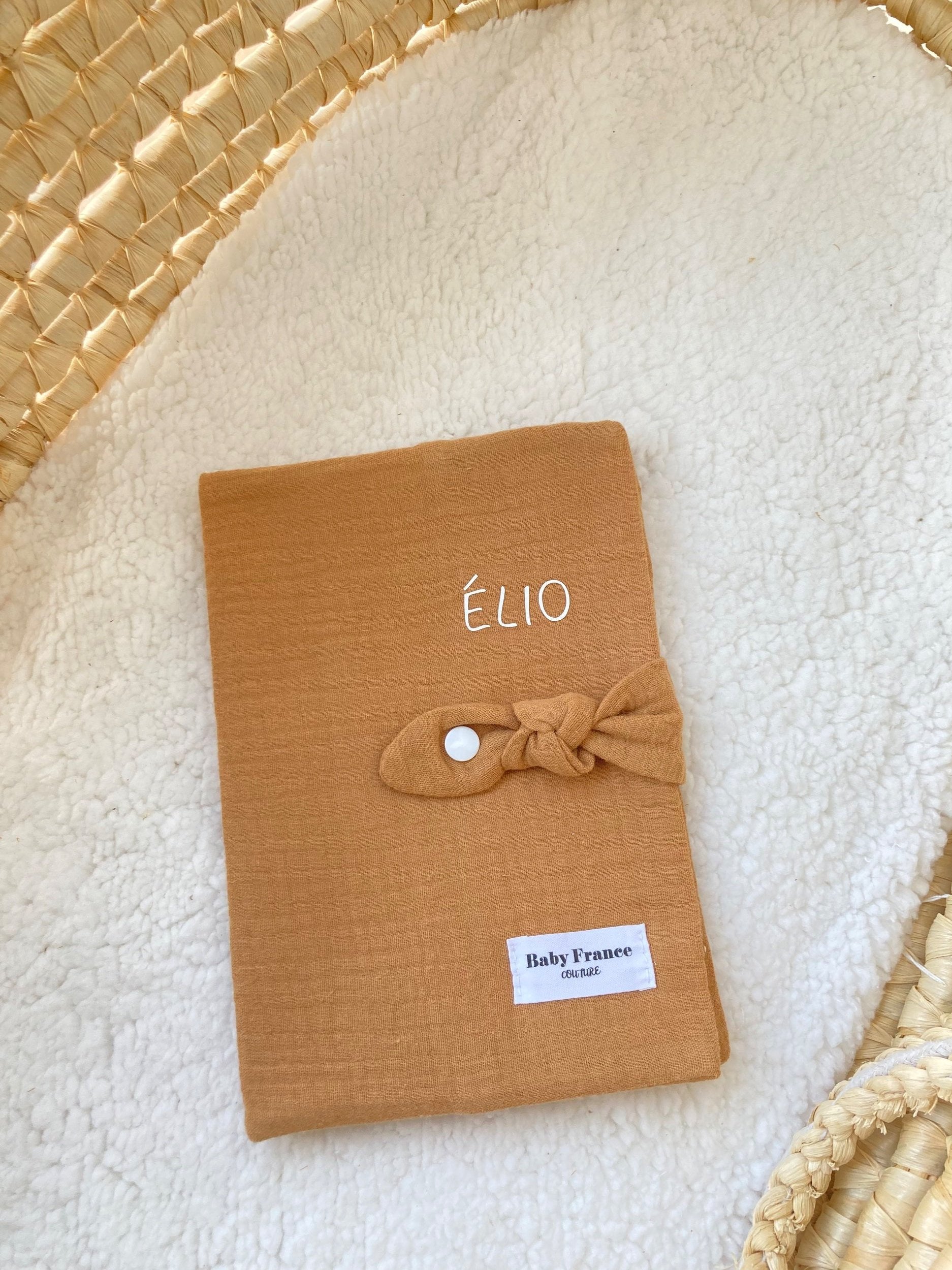 Protèges carnet GAZE DE COTON-SQ1502354