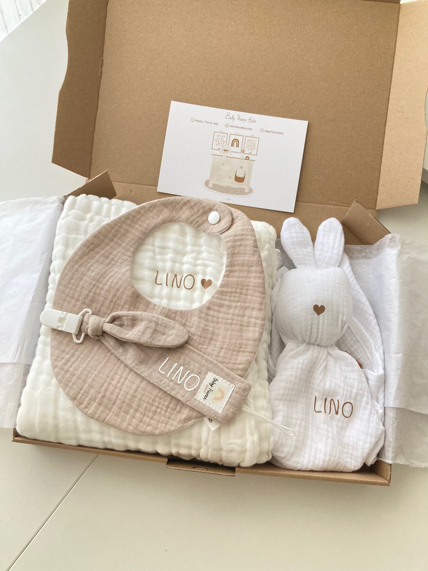 Coffret Lino
