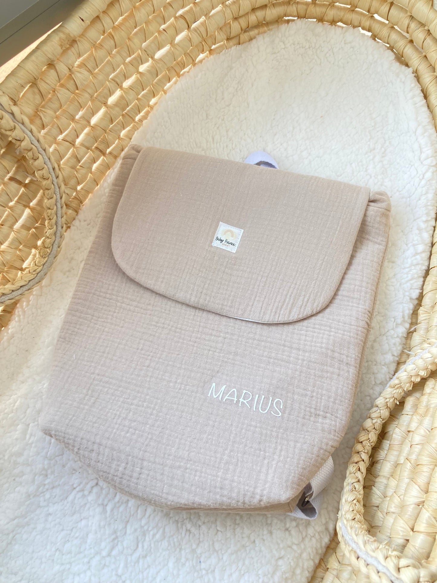 Sac à dos BEIGE-SQ3451443