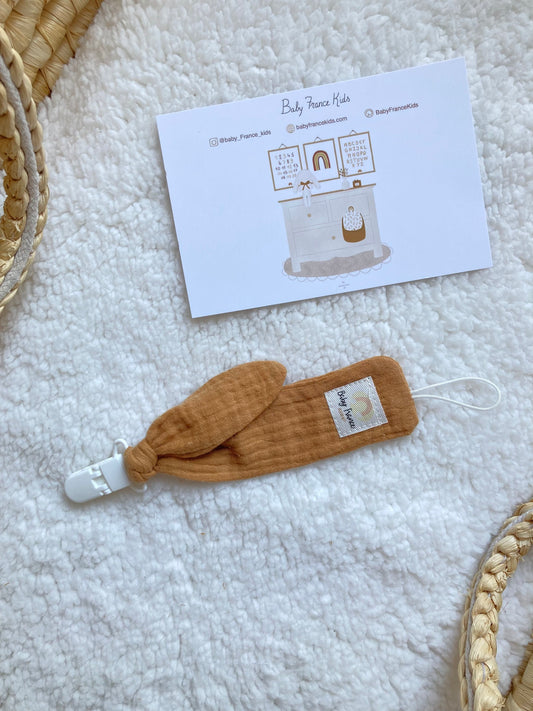 Attaches tétines Gaze de coton-SQ9943853