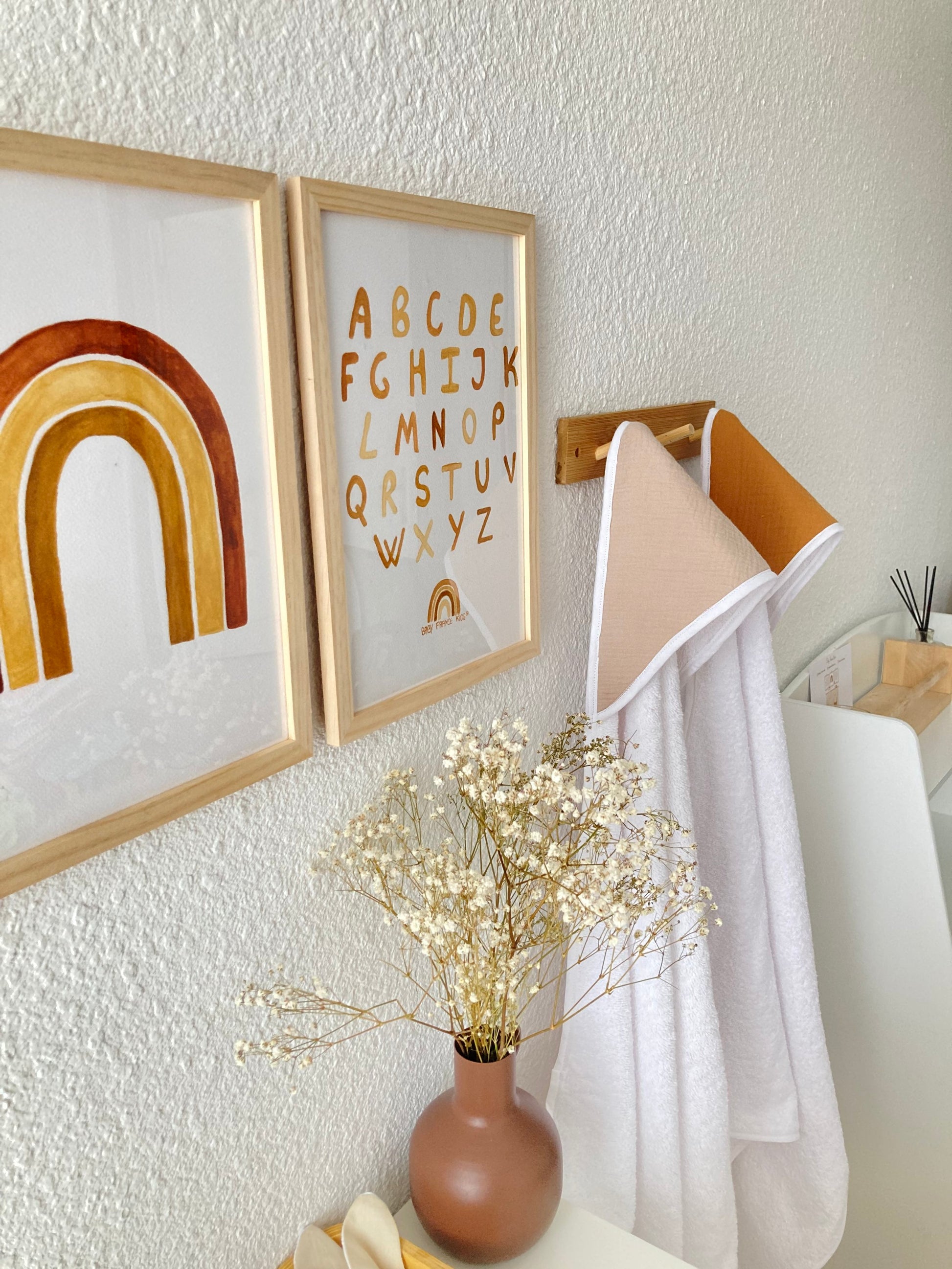 Cape de bain pour bébé et enfant-SQ2500182