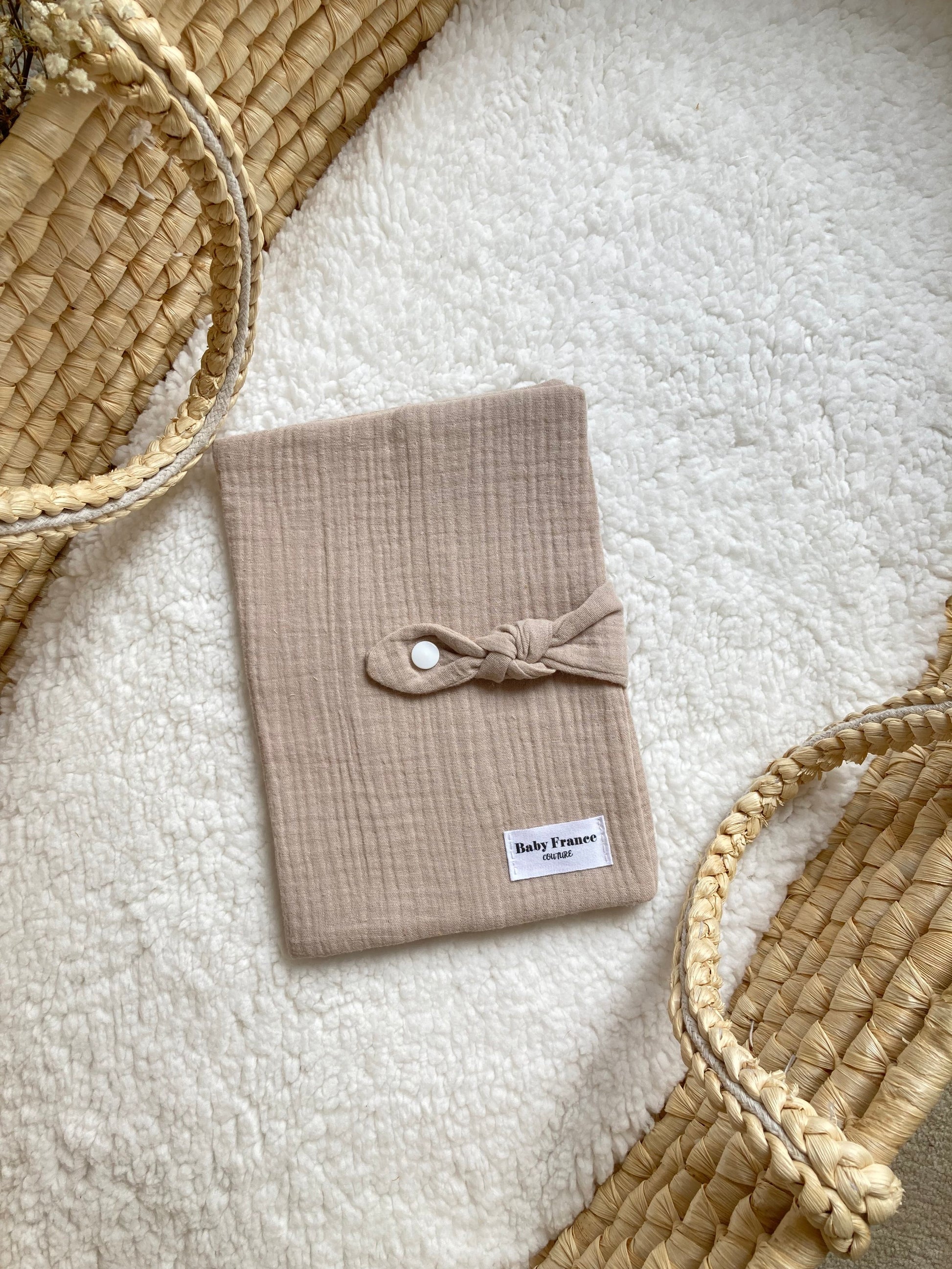 Protèges carnet GAZE DE COTON-SQ1502354