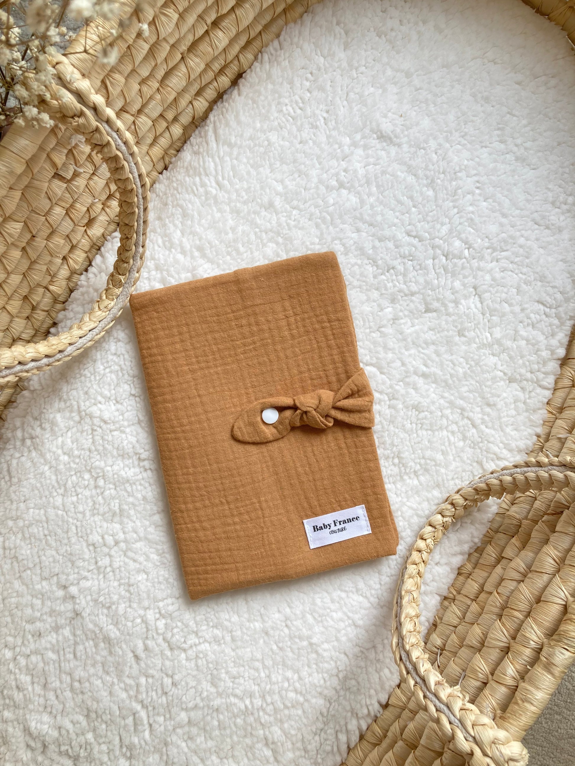 Protèges carnet GAZE DE COTON-SQ1502354