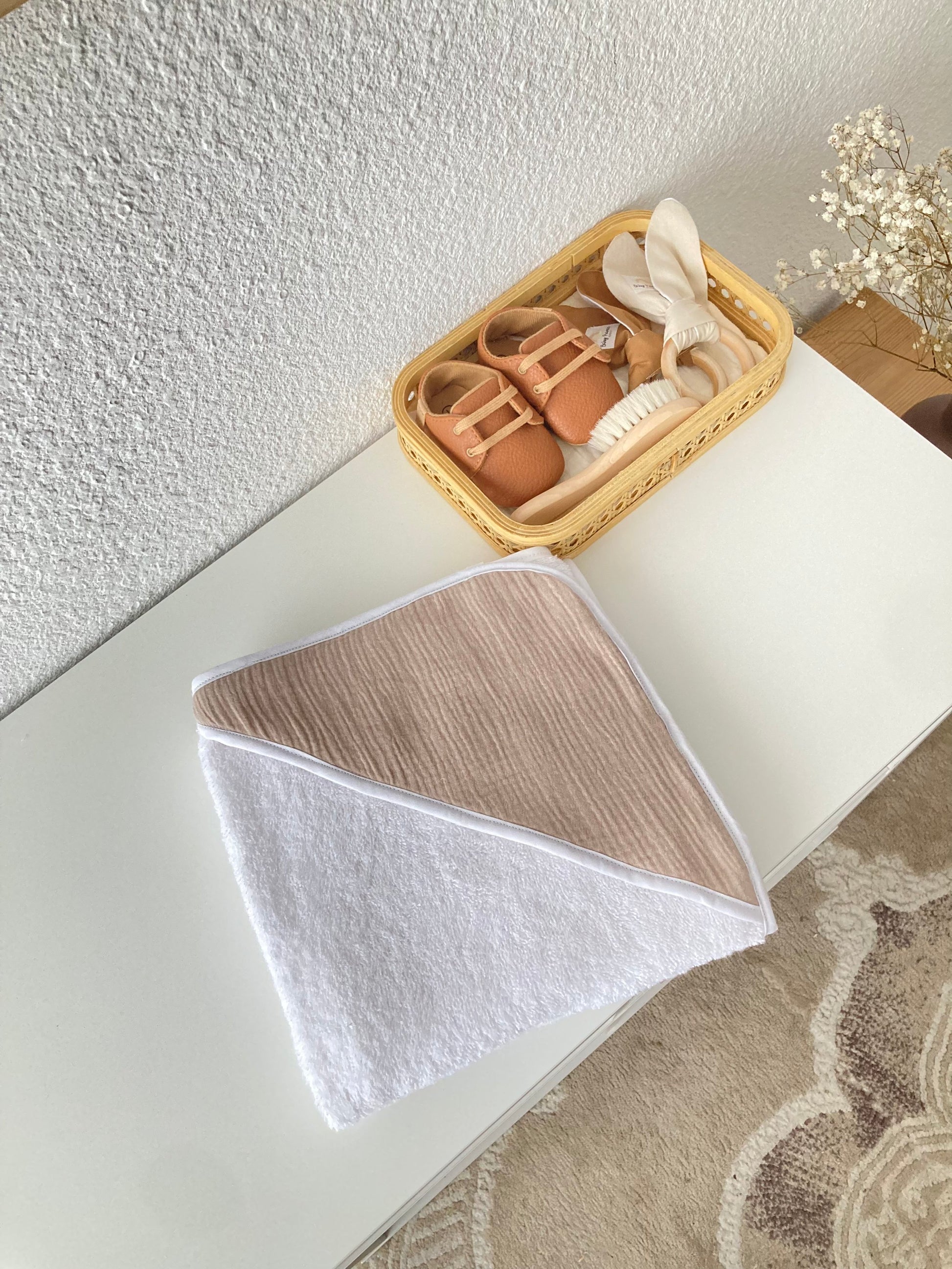 Cape de bain pour bébé et enfant-SQ2500182