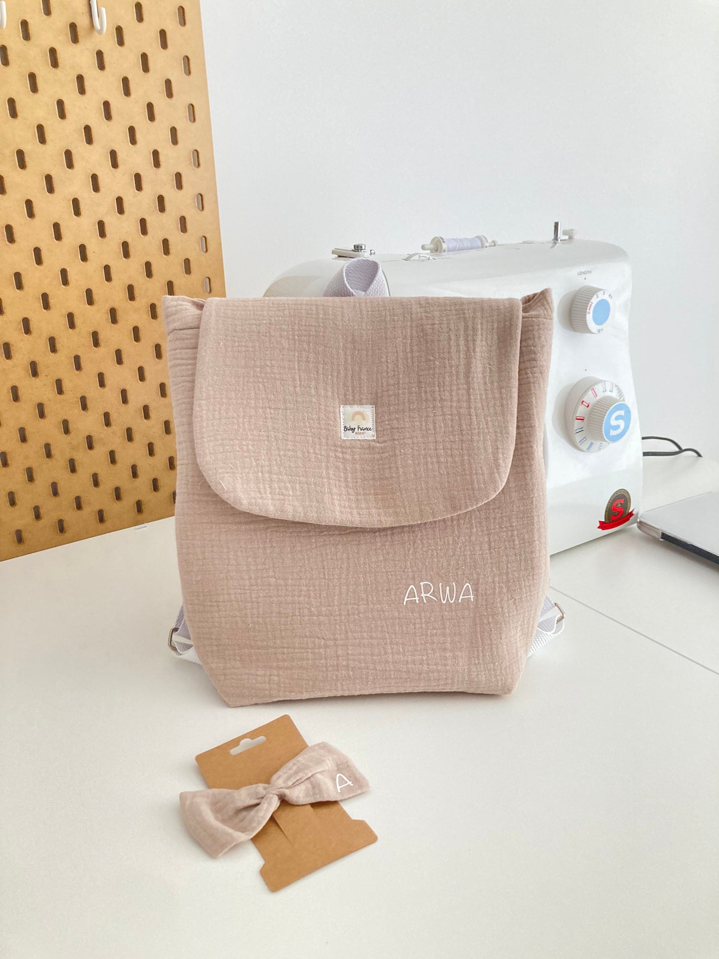 Sac à dos BEIGE-SQ3451443