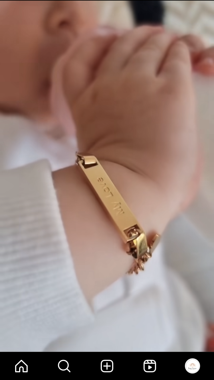 Bracelet en plaqué or 18k-SQ5730665
