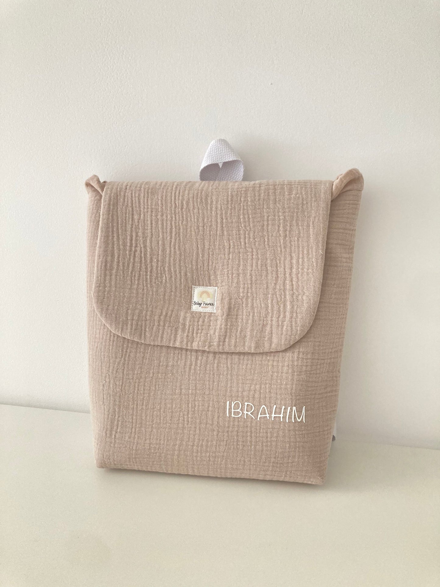 Sac à dos BEIGE-SQ3451443