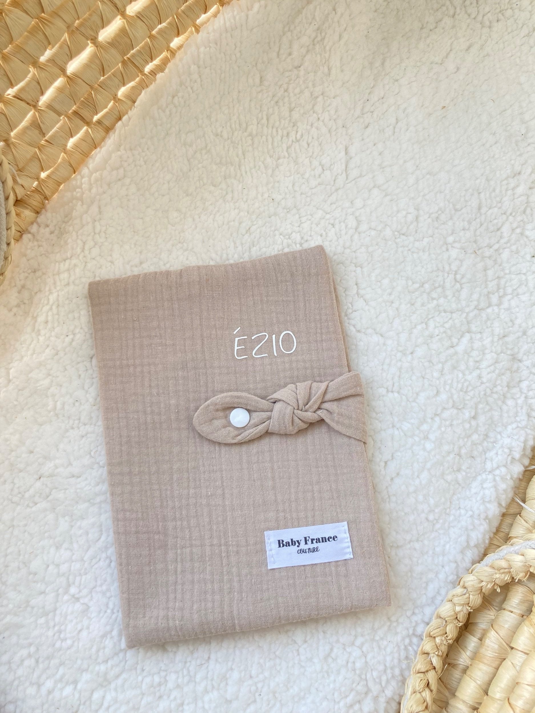 Protèges carnet GAZE DE COTON-SQ1502354