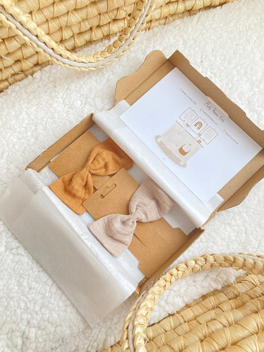 Box barrettes Gaze de Coton-SQ2656754