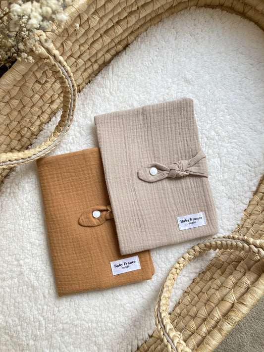 Protèges carnet GAZE DE COTON-SQ1502354