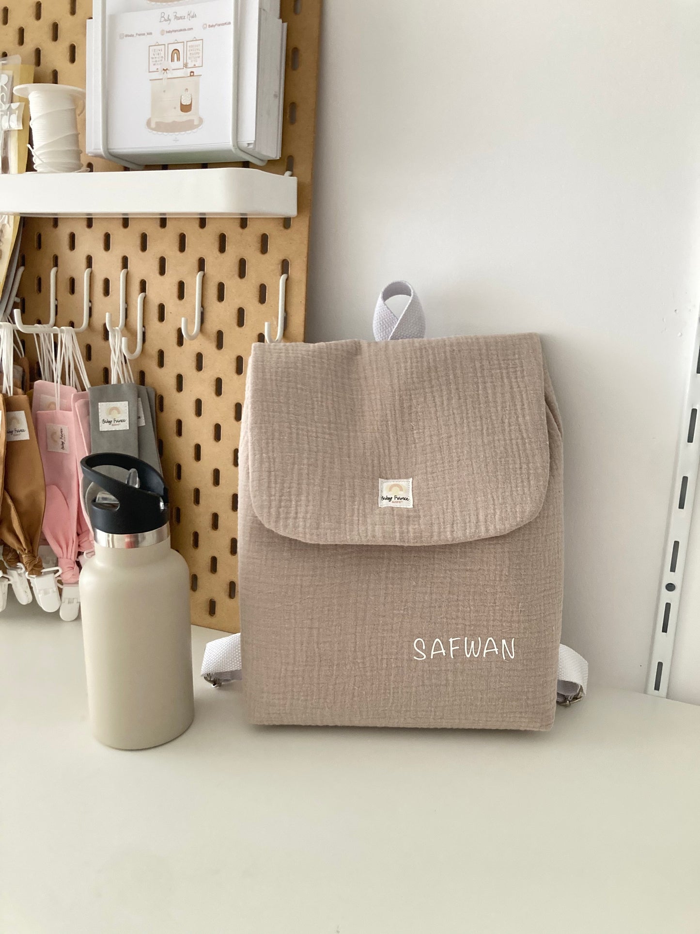 Sac à dos BEIGE-SQ3451443