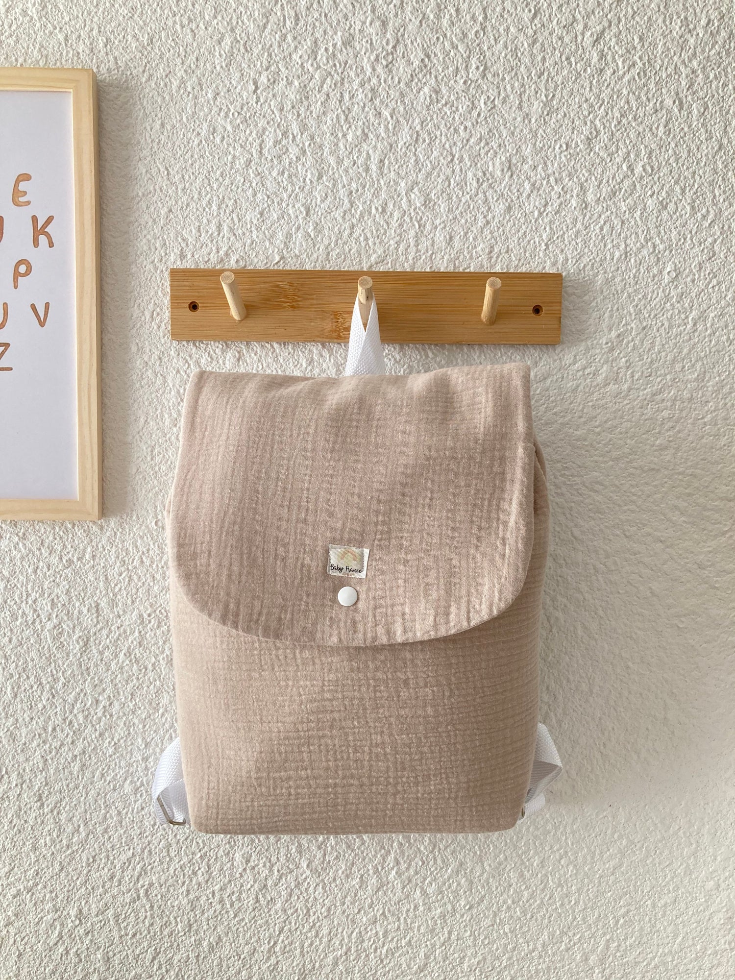 Sac à dos BEIGE-SQ3451443