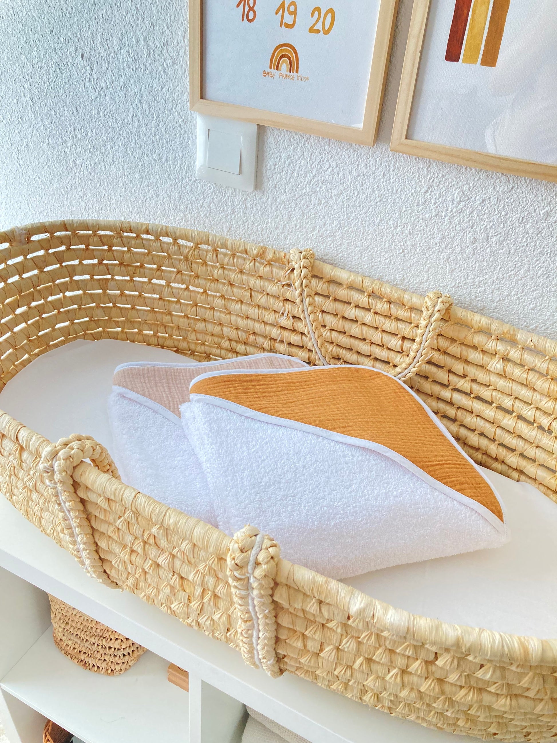 Cape de bain pour bébé et enfant-SQ2500182