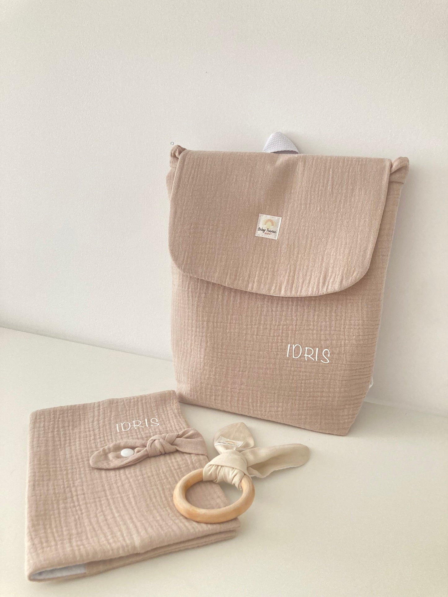 Sac à dos BEIGE-SQ3451443