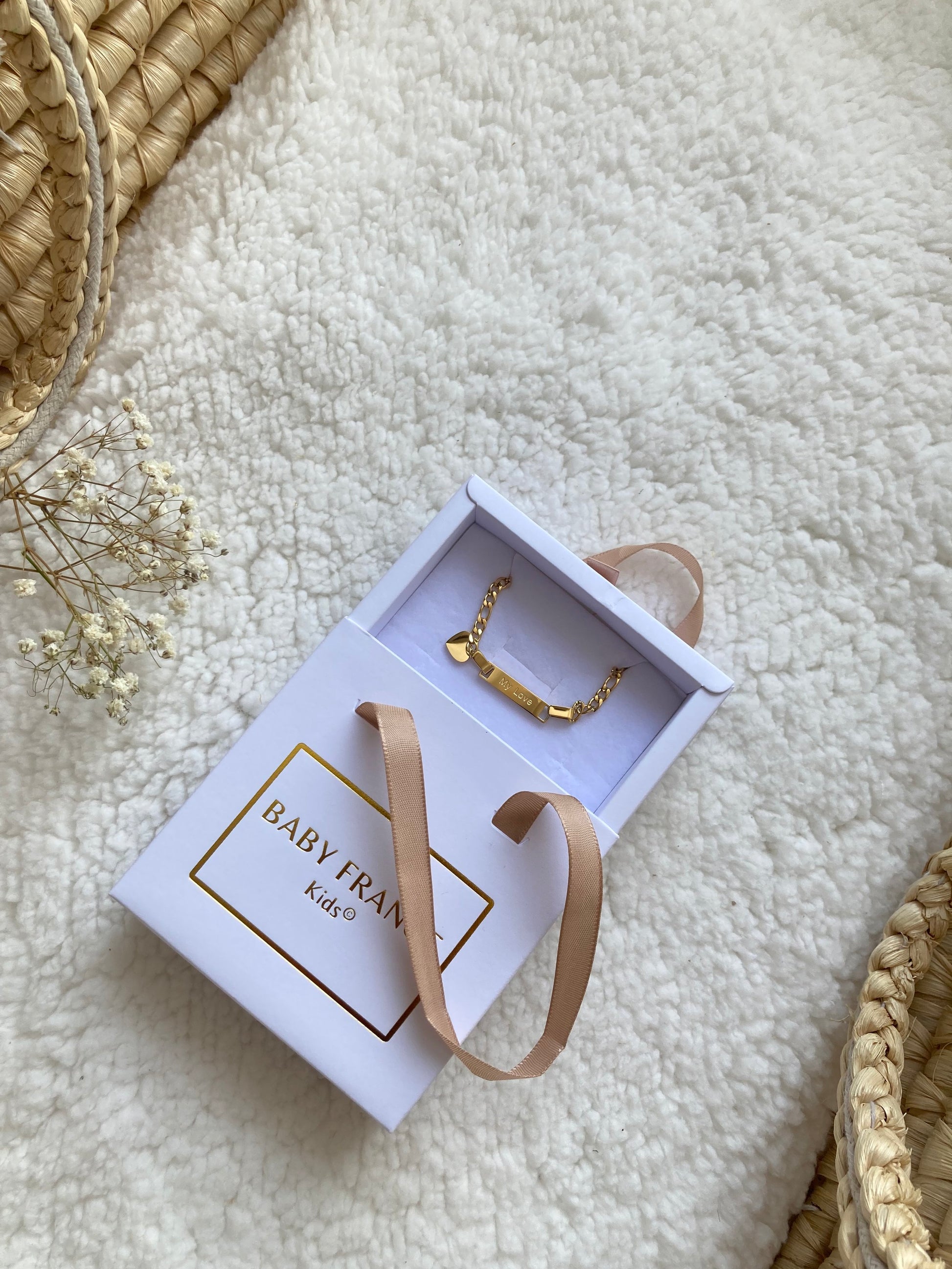 Bracelet en plaqué or 18k-SQ5730665