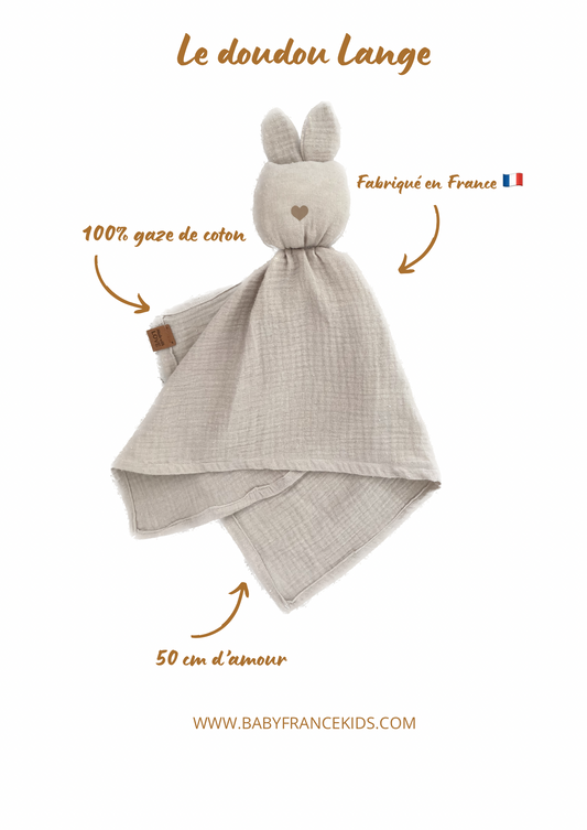 Doudou Lange Beige