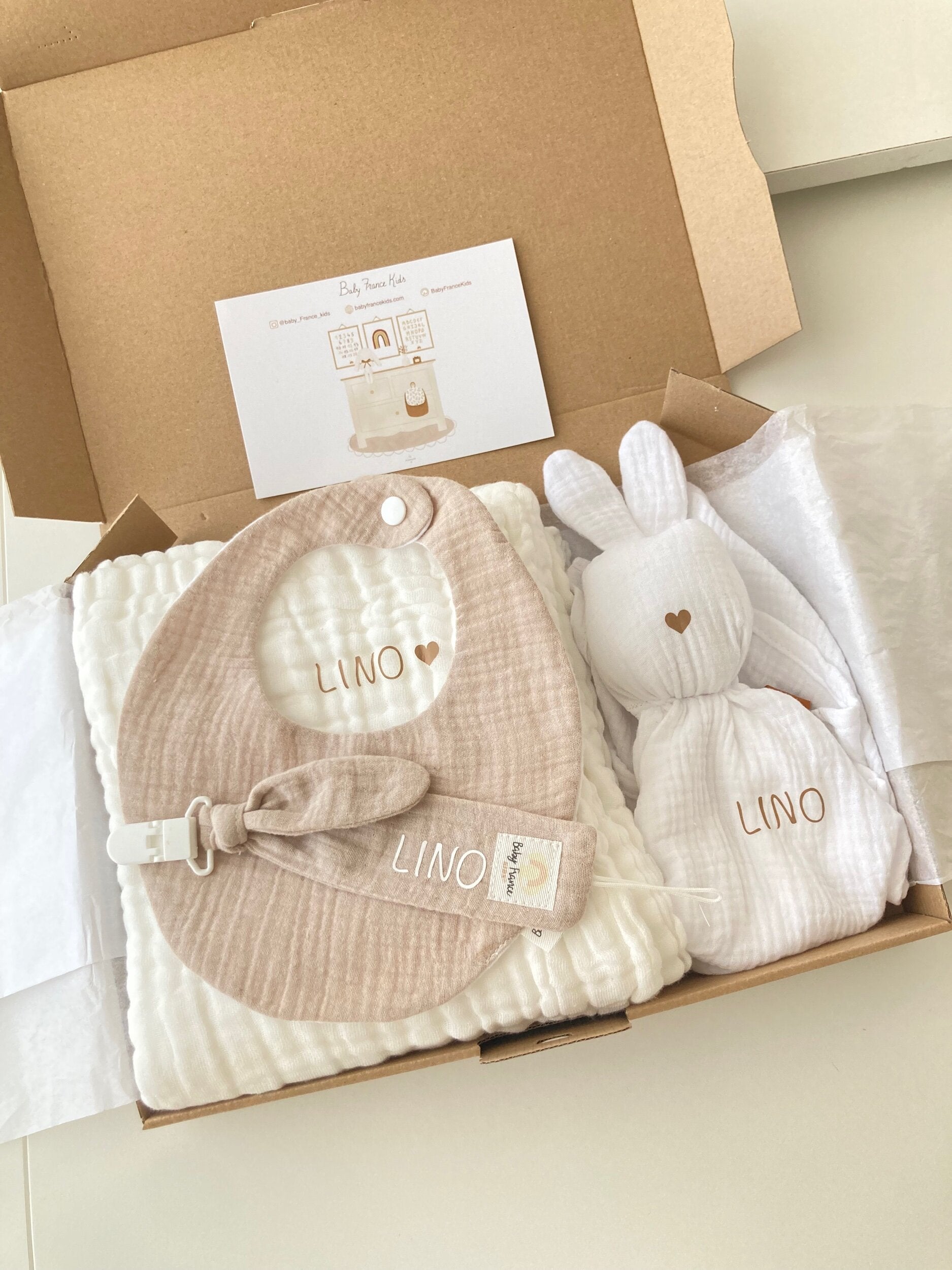 Coffret Lino