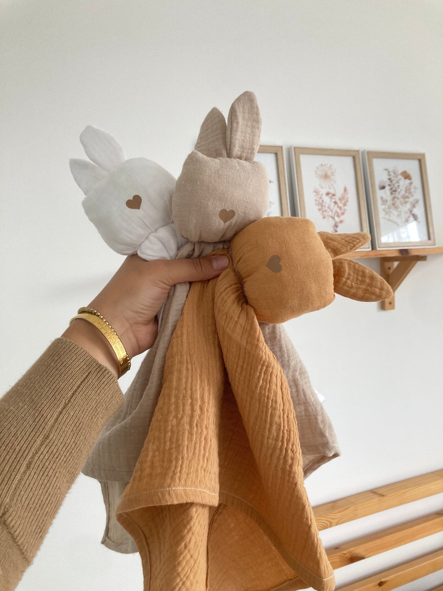 Doudou Lange Beige